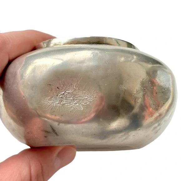 Antique Art Nouveau Powder Box - Picture 4 of 5